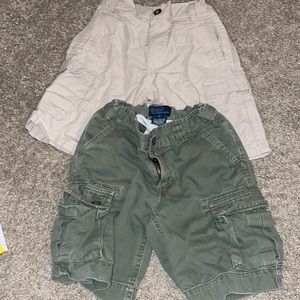 Polo shorts set